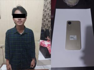 Nekat Sebar Video Asusila Sang Mantan Pacar Karena Sakit Hati, Seorang Remaja Di Amankan Ke Polres Metro