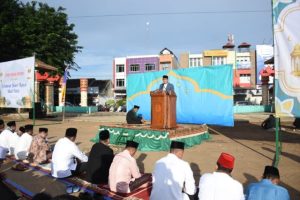 Wahdi : Idul Fitri 1445 Hijriyah Momentum Persatuan dan Kesatuan Untuk Membangun Metro