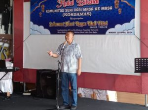 KOSDAMAS Kota Metro Gelar Halal Bihalal 