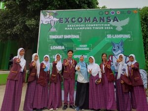 SMANDA Metro Kembali Menorehkan Prestasi
