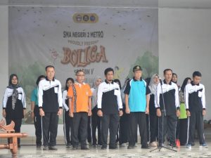 Peringati HUT Ke-34 : OSIS PK Gelar SMANDA BOLIGA SEASON V