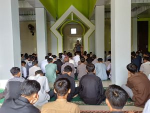 SMAN 2 Metro Gelar Jumat Religi Guna Pupuk Toleransi Antar Siswa