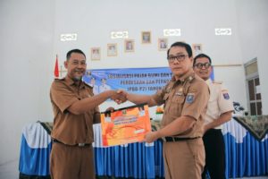 Kecamatan Metro Utara Tertinggi se Metro Capaian PBB-P2