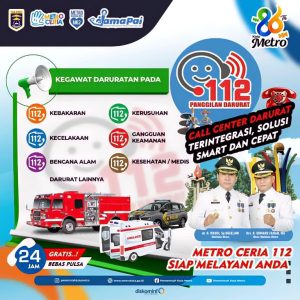 METRO CERIA SIAP MELAYANI ANDA HUBUNGI CALL CENTER GAWAT DARURAT