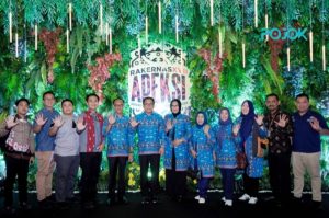 Wali Kota Metro Hadiri Rakernas APEKSI XVII Tahun 2024 di Balik Papan