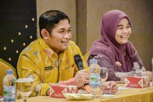 Dinkes Kota Metro Gelar Pertemuan Bagi LP/LS, Organisasi Profesi dan Nankes