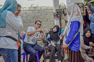 Menko PMK Muhadjir Efendi, Apresiasi Pemkot Metro Atas Perhatiannya kepada Anak Difabel