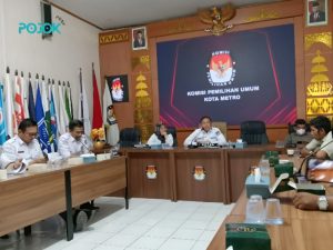 Proses Coklit selesai, KPU Metro akan segera laksanakan tahapan pendataan DPS