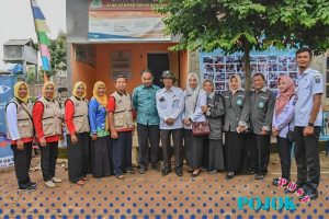 Sebagai Pilot Projek Bank Sampah Kota Metro, Kelurahan Hadimulyo Timur Unggul di Peternakan Kambing