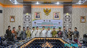 Qomaru Minta Bakal Calon Pemimpin BAZANAS Terpilih Kota Metro, Dapat Selalu Bersinergi dan Berkomunikasi Dengan Pemerintah Kota Metro