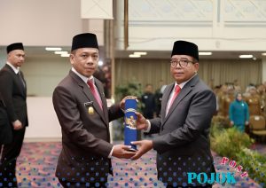 Pjs Walikota Metro Descatama Paksi Moeda Resmi Dilantik