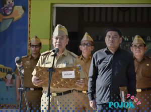 Sekda Metro Bangkit Haryo Utomo Pimpin Upacara Hari Kesaktian Pancasila