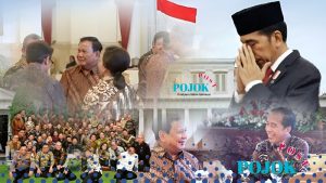Penuh Haru !! Jokowi Pamit ke Prabowo dan Menteri Kabinet Indonesia Maju