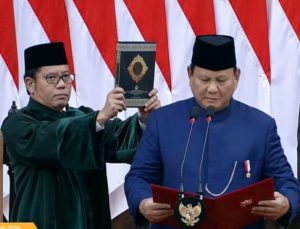 Dinyatakan Sah ! Prabowo-Gibran Resmi Jabat Presiden dan Wakil Presiden 2024-2029