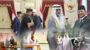 Hari Ketiga Jadi Presiden, Prabowo Terima Tamu Negara dari UEA dan Mesir