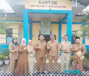 Tingkatkan Mutu Pendidikan, SMP Negeri 1 Kuta Panjang Siap Implementasi Kurikulum Merdeka