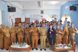 Sekda Metro Pimpin Apel, tekankan nilai “BerAKHLAK”