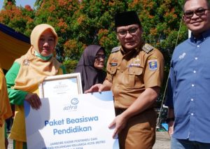 Pemkot Metro Berikan Hadiah Umrah dan Reward Lainnya kepada Kader Posyandu