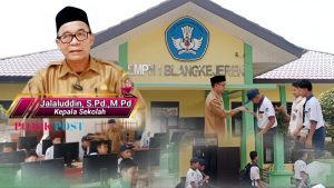 Terapkan Aturan No 5 Tahun 2015, SMP Negeri 1 Blangkejeren Gelar Ujian Semester Ganjil Berbasis Komputer