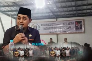 Gelar Reses 2025, Wakil Ketua I DPRD Kota Metro Ahmad Khuseini Tampung Aspirasi Masyarakat di Dapil Metro Utara 