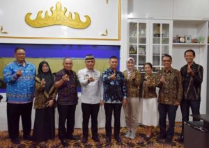 KAGAMA Metro Audiensi Dengan Walikota, Agendakan Fun Run Bertajuk Kasmaran