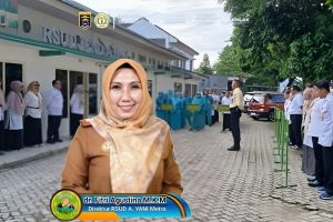 RSUD A. Yani Kota Metro Tanamkan Karakter Terpuji Dengan Implementasi 10 Budaya Malu