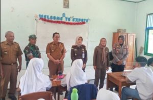Pengecekan Program MBG Pertama Pemkot Metro di SMA Negeri 5 Metro.